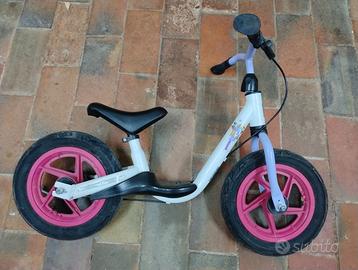 Coppia biciclette senza pedali 1-4 anni