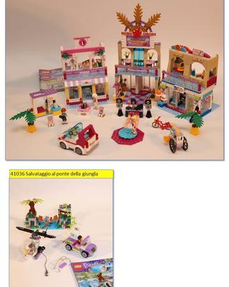 LEGO Friends - 23 set completi e pezzi extra