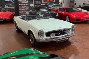 MERCEDES-BENZ 230 SL -ISCRITTA ASI - HARDTOP NER