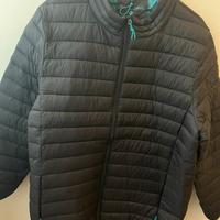 Piumino nero Nuovo Mai messo