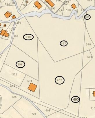 Terreno agricolo edificabile