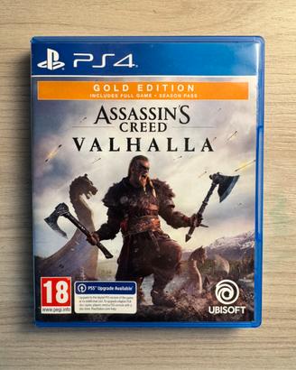 Assassin’s creed Valhalla ps4/ps5
