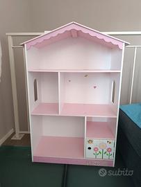 Casetta libreria bambini