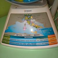 mappamondo Oregon scientific