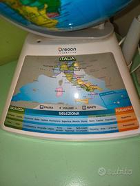 mappamondo Oregon scientific