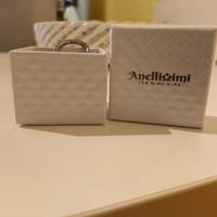 Anello unisex in acciaio 