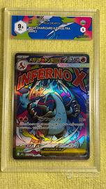Mega Charizard graad 9,5