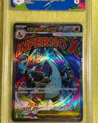 Mega Charizard graad 9,5