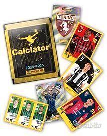 lotto 300 figurine album calciatori panini 2024-25