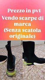 Scarpe ASH ORIGINALI
