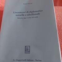 lineamenti di diplomatica notarile e tabellionare