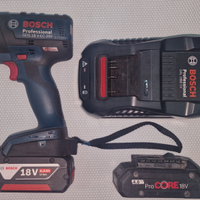 Bosch GDS 18V-EC 250 +2 batterie e caricatore