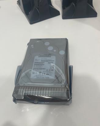 Hard Disk HPE da 2TB SATA NUOVO SIGILLATO