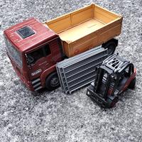 Camion Bruder con muletto e accessori vari