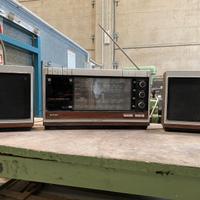 Stereo Philips 22 RR800 con 2 casse anno 1970