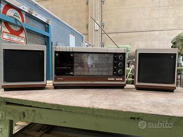 Stereo Philips 22 RR800 con 2 casse anno 1970