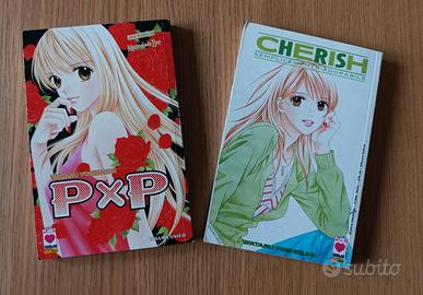 PxP + Cherish di Wataru Yoshizumi