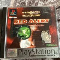 Command&conquer RED ALERT PS1