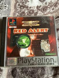 Command&conquer RED ALERT PS1