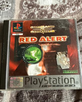 Command&conquer RED ALERT PS1