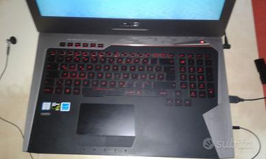 asus rog 752 17'' i7