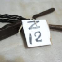 Pinza antica parrucchiere Z 12