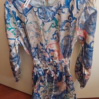 vestitino maniche lunghe vari colori