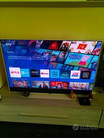 Smart TV Sky Glass 55" QLED 4K ULTRA HD con soundb