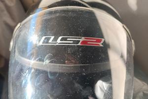 Adda LS2 JET NERO LUCIDO taglia M