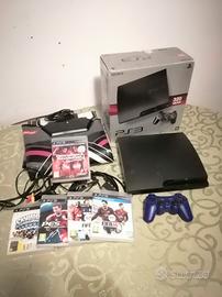 PlayStation 3 Sony PS3 bundle +tappetino +giochii
