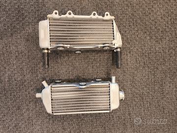 Coppia radiatori Yamaha yz 125 2023 nuovi