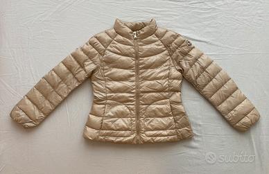 piumino primavera/augunno moncler beige