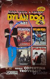 Dylan Dog n. 481 Prima che sia l'alba_Cestaro