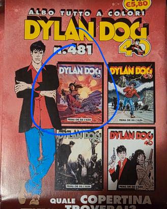 Dylan Dog n. 481 Prima che sia l'alba_Cestaro