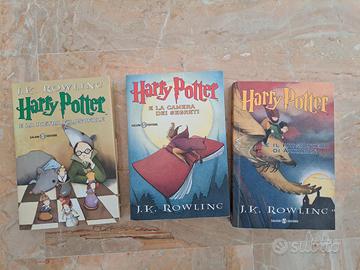 Harry Potter prima edizione Salani