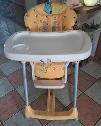seggiolone pappa 