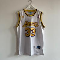 Vintage Adidas Los Angeles Lakers Jabbar 33
