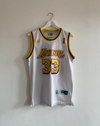 Vintage Adidas Los Angeles Lakers Jabbar 33