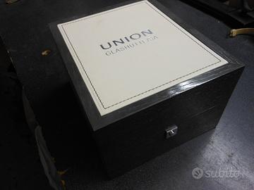 UNION GLASHUTTE SCATOLA PORTA OROLOGIO wbx70
