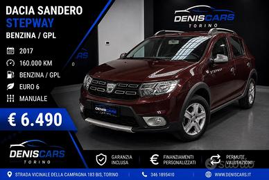 Dacia Sandero Stepway 0.9 TCe 12V TurboGPL 90CV St