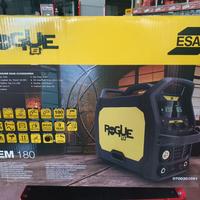 Saldatrice portatile a filo Esab Rogue EM 180