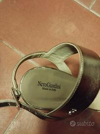 Scarpe nuove Nero Giardini tacco 12