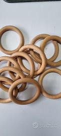 Anelli in legno