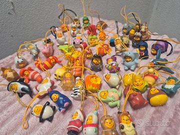 portachiavi vintage anni '90 winnie the pooh