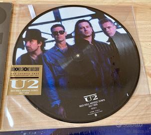 U2 - Lotto 15 vinili