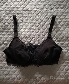 Reggiseno nero misura 6B Nuovo 