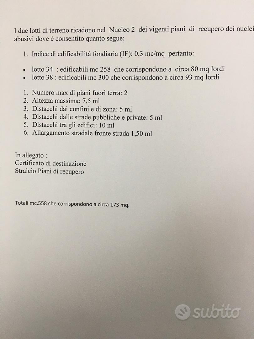 Terreno edificabile indice cubatura 0,30 - Ansicht 4