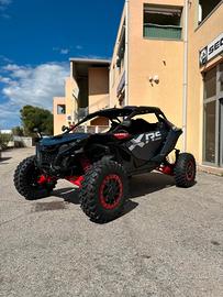 Can-am maverick r x rs with smart-shox 2025 canam
