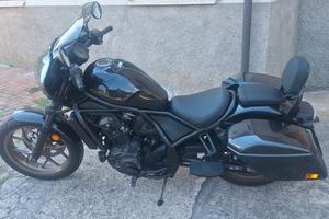 Honda Rebel cmx 1100 dct tour my25