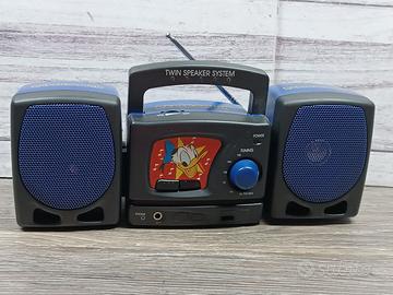 PaperSound - La radio di Paperino - Vintage gadget